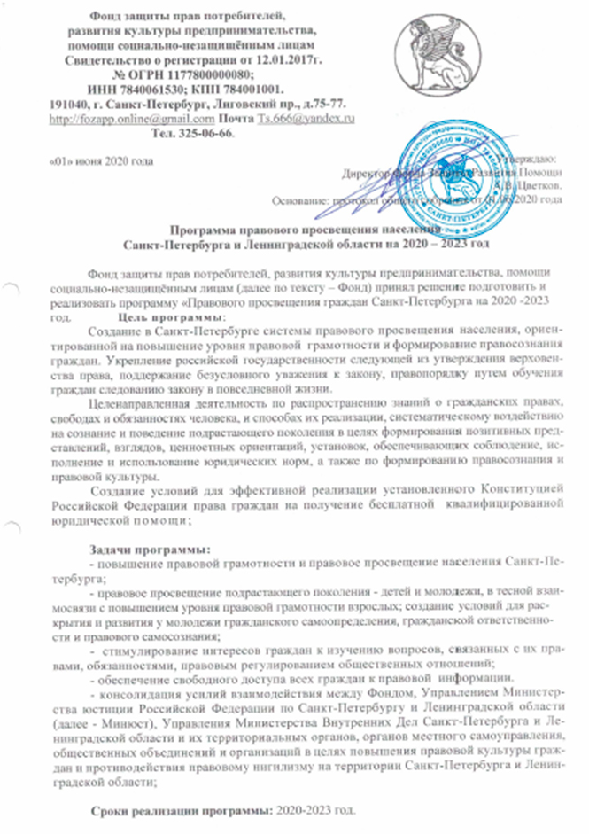 Программа